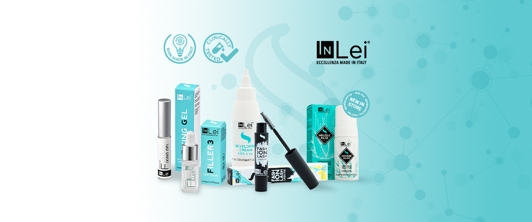 InLei per Lash Stylist e Brow Artist