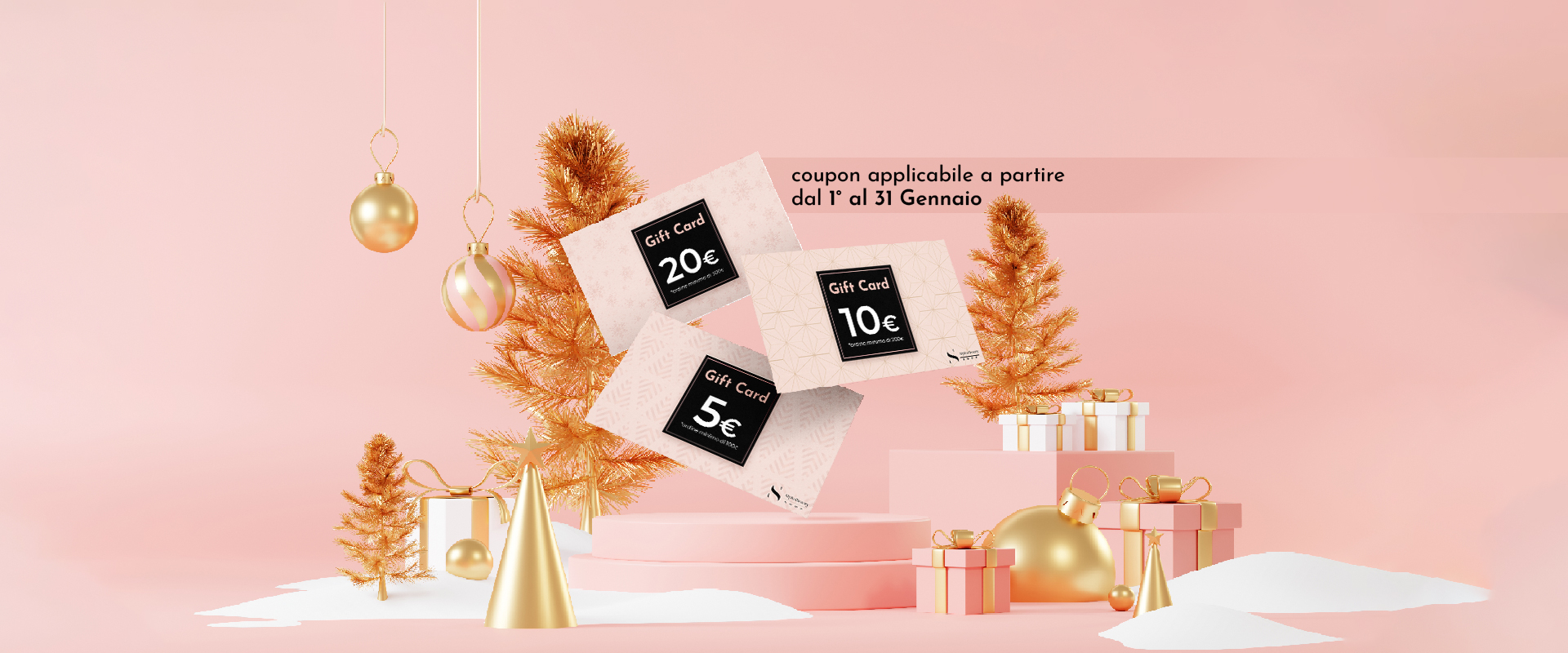 In regalo per te una Gift Card da spendere nel 2023 